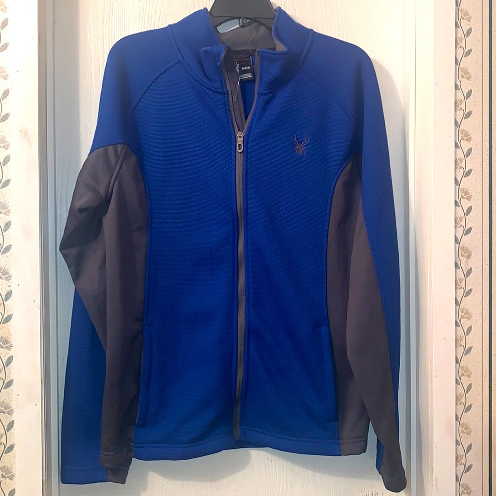 Spyder Limoges Full Zip Light Weight Fleece Jacket